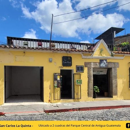 Posada De San Carlos La Quinta Antigua Eksteriør billede