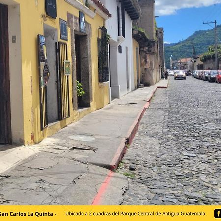 Posada De San Carlos La Quinta Antigua Eksteriør billede