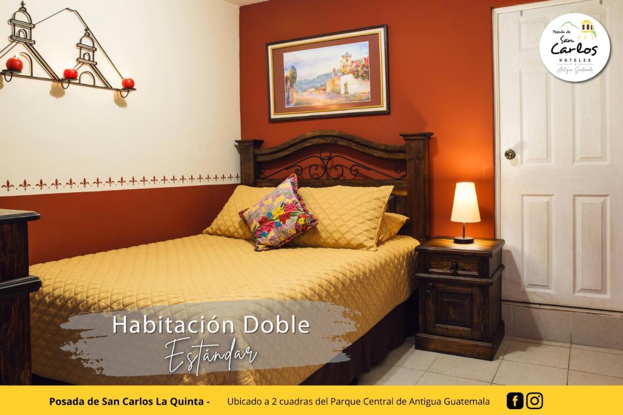 Posada De San Carlos La Quinta Antigua Eksteriør billede