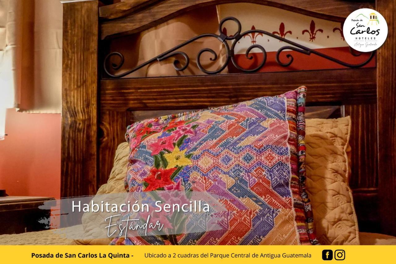 Posada De San Carlos La Quinta Antigua Eksteriør billede