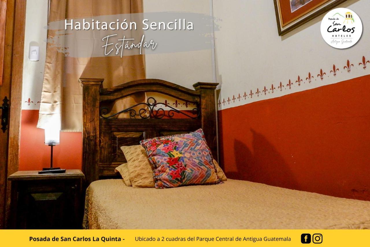 Posada De San Carlos La Quinta Antigua Eksteriør billede