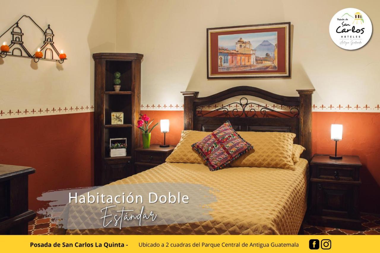 Posada De San Carlos La Quinta Antigua Eksteriør billede