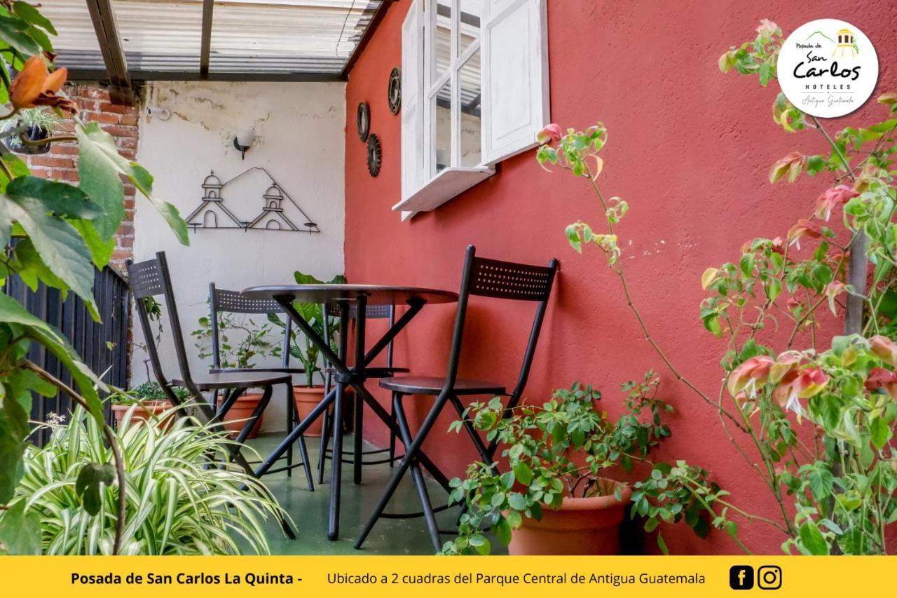 Posada De San Carlos La Quinta Antigua Eksteriør billede