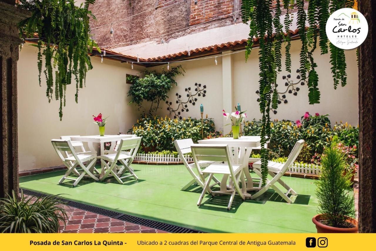 Posada De San Carlos La Quinta Antigua Eksteriør billede