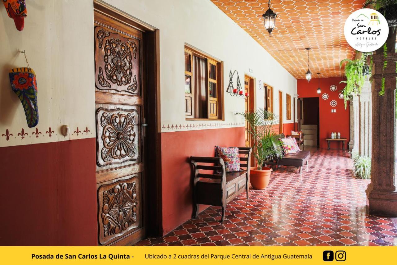 Posada De San Carlos La Quinta Antigua Eksteriør billede