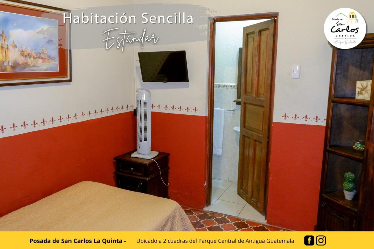 Posada De San Carlos La Quinta Antigua Eksteriør billede