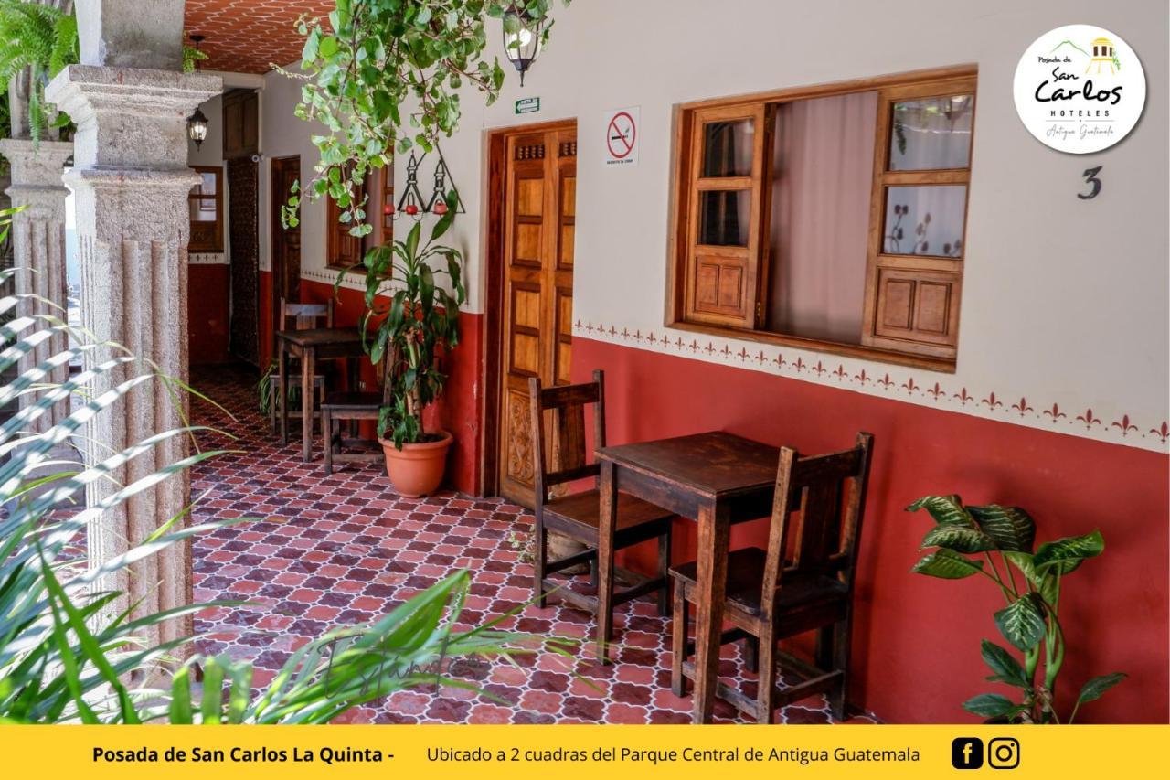 Posada De San Carlos La Quinta Antigua Eksteriør billede