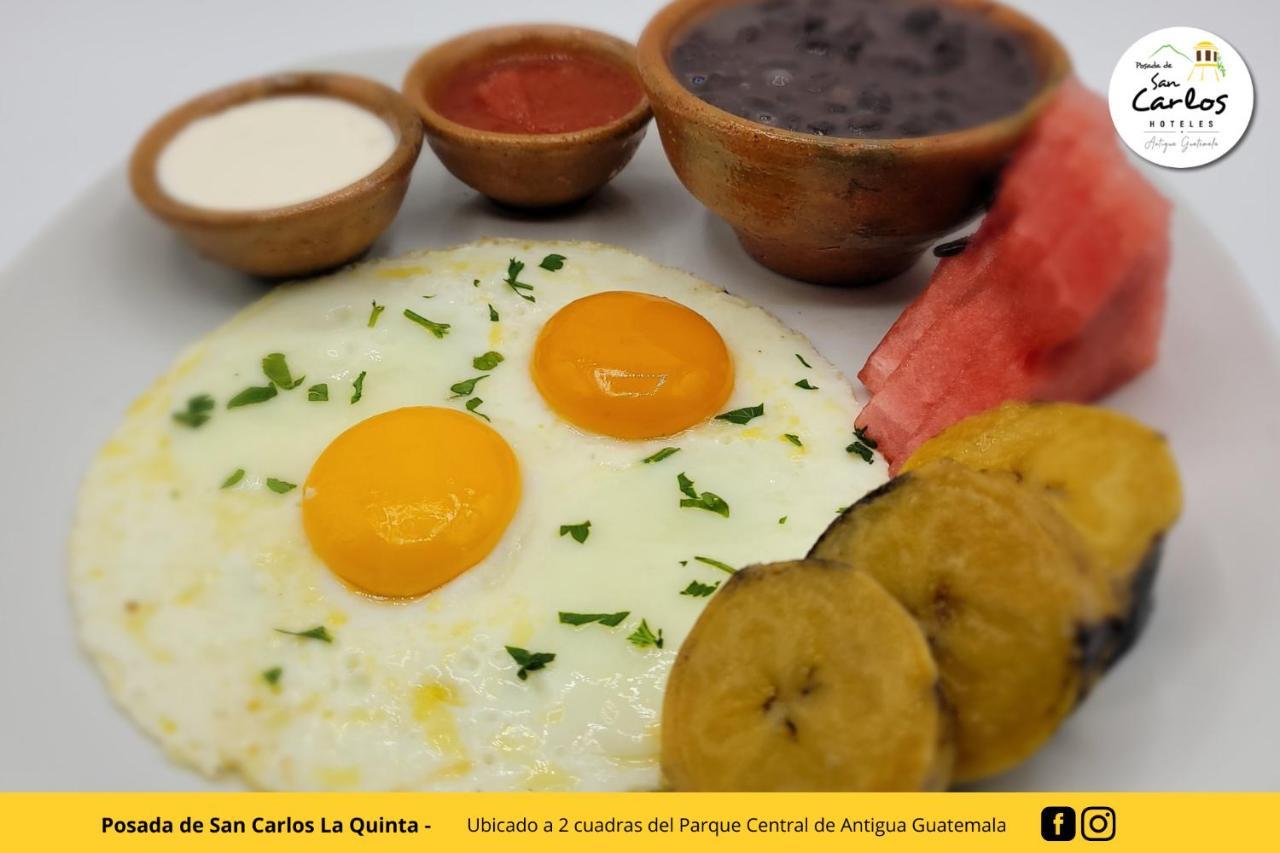 Posada De San Carlos La Quinta Antigua Eksteriør billede