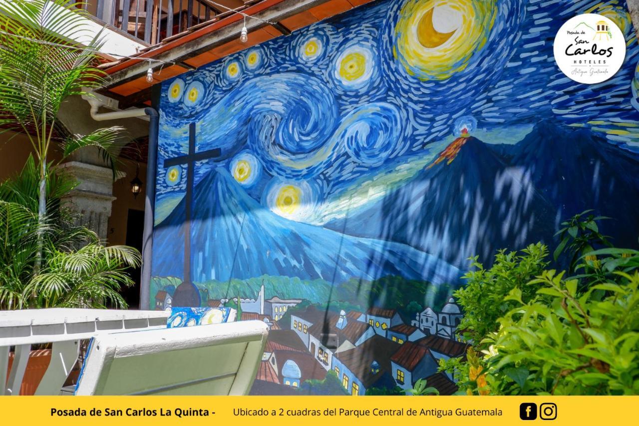 Posada De San Carlos La Quinta Antigua Eksteriør billede