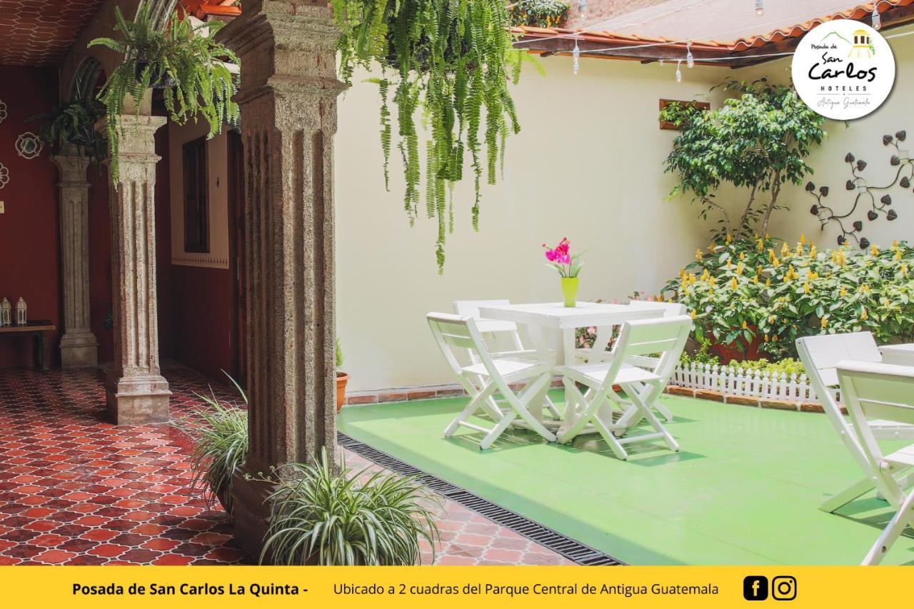 Posada De San Carlos La Quinta Antigua Eksteriør billede