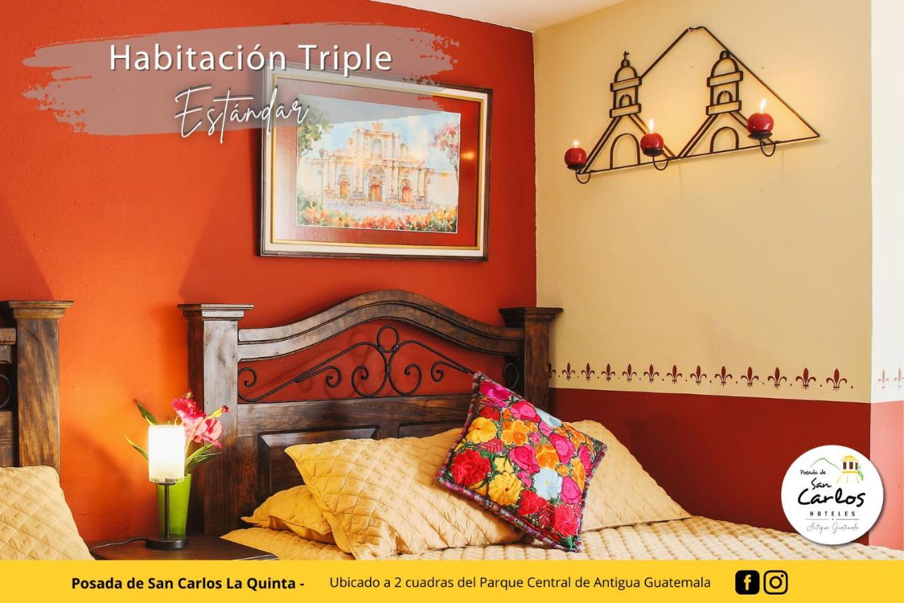Posada De San Carlos La Quinta Antigua Eksteriør billede