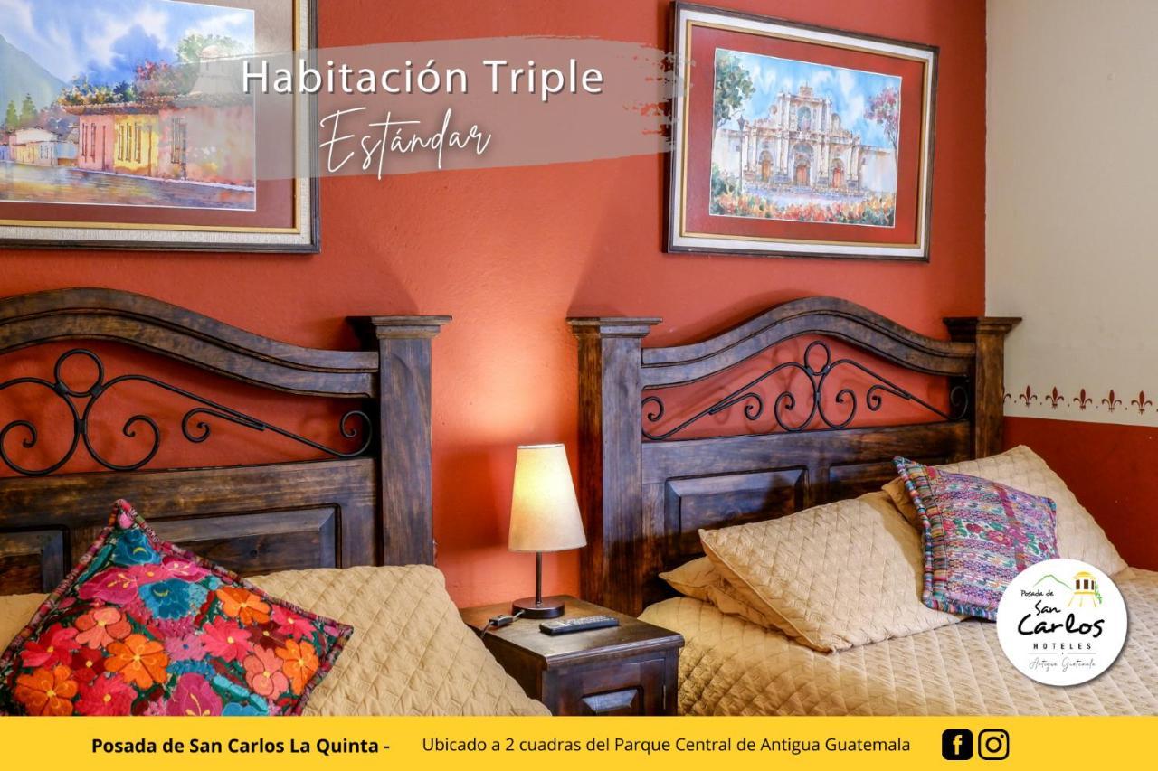 Posada De San Carlos La Quinta Antigua Eksteriør billede