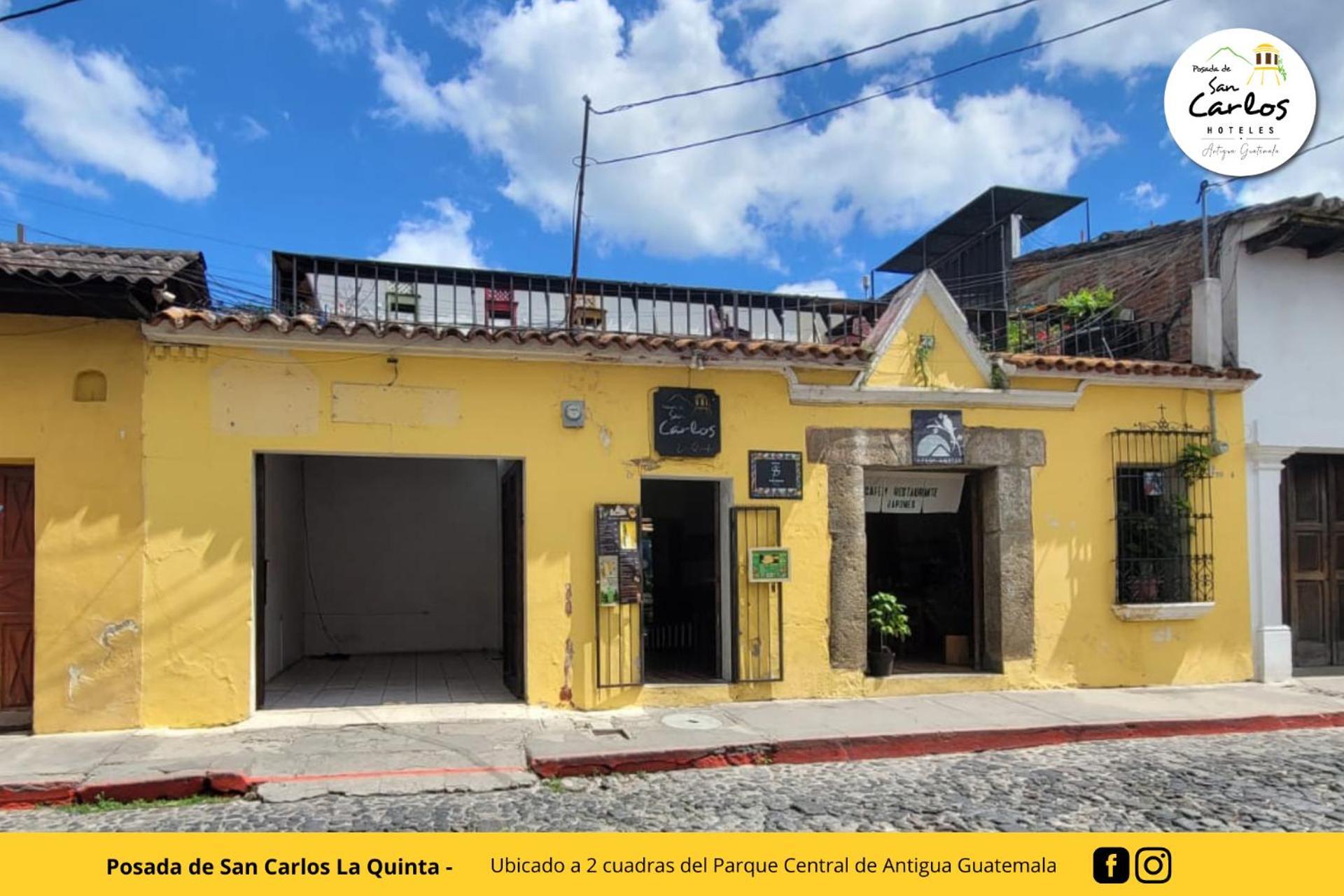 Posada De San Carlos La Quinta Antigua Eksteriør billede