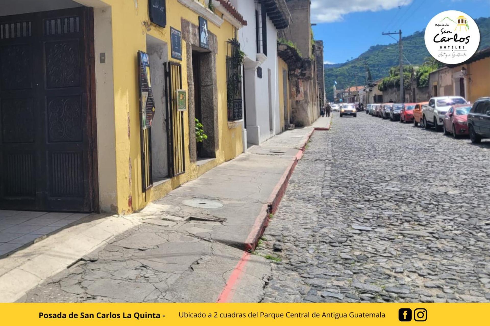 Posada De San Carlos La Quinta Antigua Eksteriør billede