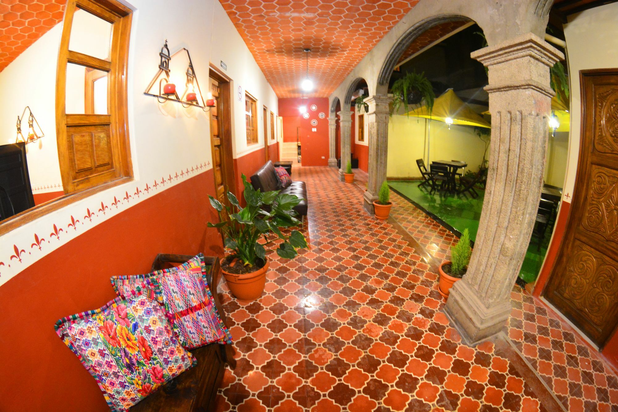 Posada De San Carlos La Quinta Antigua Eksteriør billede