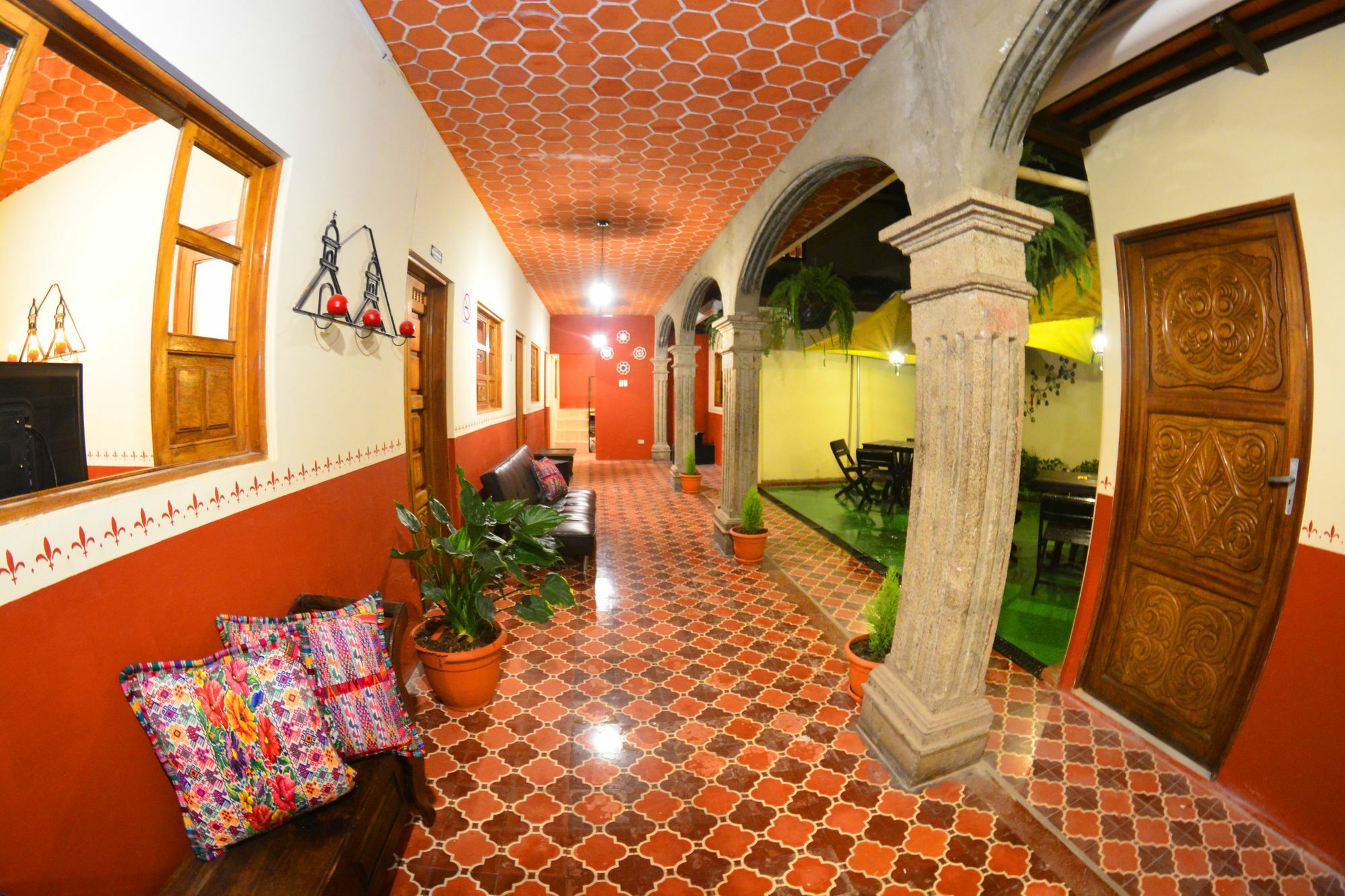 Posada De San Carlos La Quinta Antigua Eksteriør billede